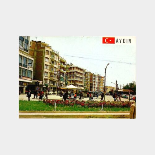 Aydın Şehirden Görünüm Kartpostal
