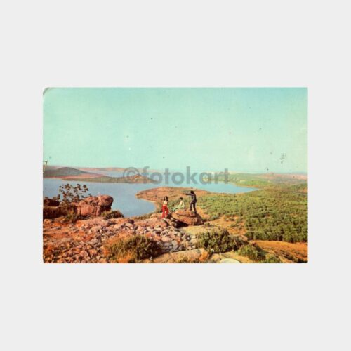 Ayvalık Şeytan Sofrası Kartpostal