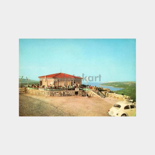 Ayvalık Şeytan Sofrası Kartpostal