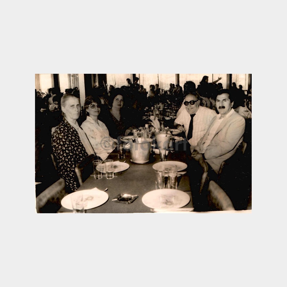 1984 Bakırköy Ataköy Ancelo Restaurant Fotoğraf - Görsel 2