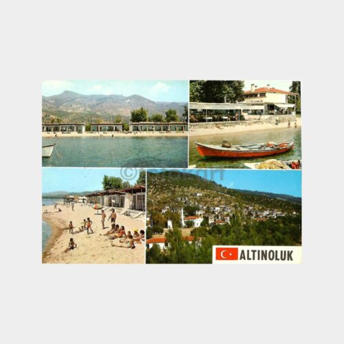 Balıkesir Altınoluk Görünüşler Kartpostal
