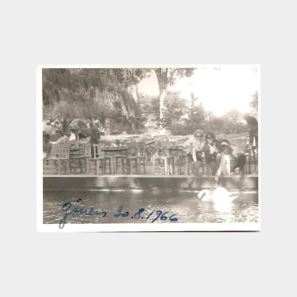 1966 Balıkesir Gönen Konulu 2 Adet Fotoğraf