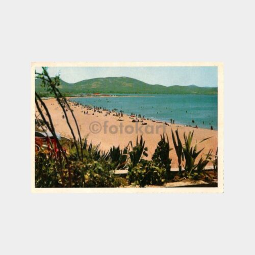 1968 Balıkesir Ören Turistik Plaj Sitesi Kartpostal