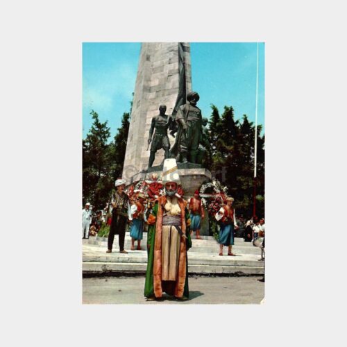 Barbaros Hayrettin Anıtı ve Mehter Takımı Kartpostal