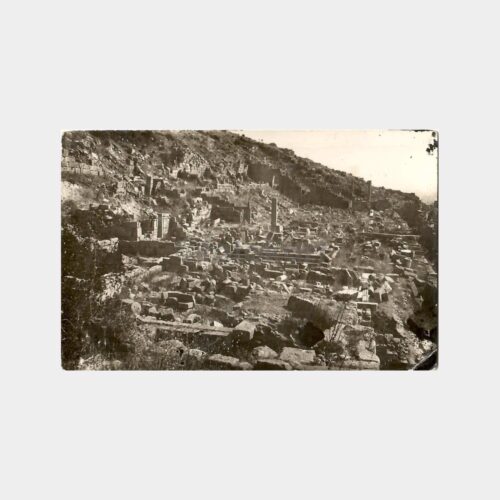 Bergama Akropol Bir Görünüş Fotoğraf