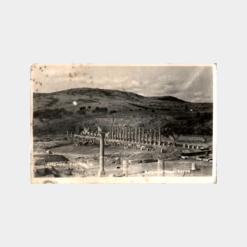 Bergama Asklepion Antik Tiyatrosu Fotokart