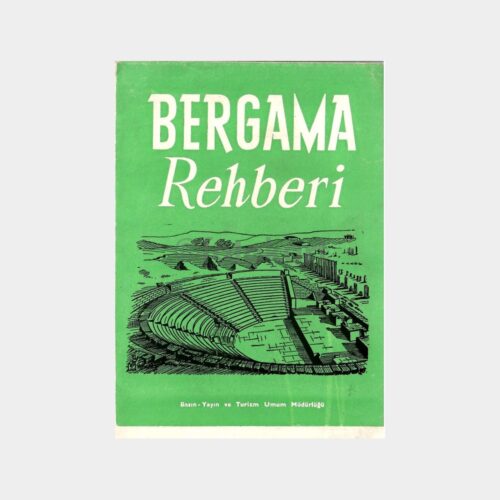 Bergama Rehberi - Broşür