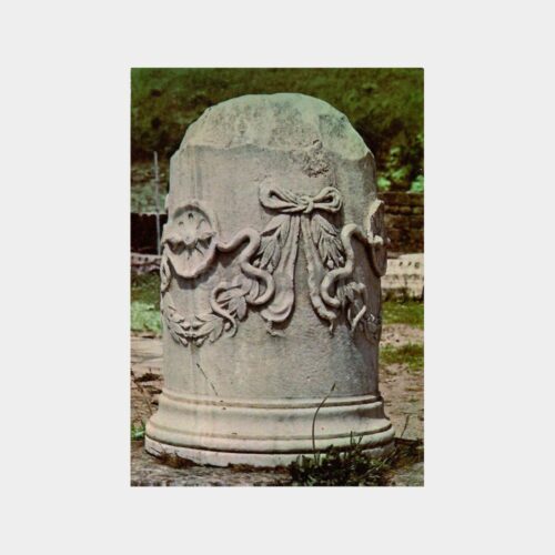 Bergama Yılanlı Sütun Kartpostal
