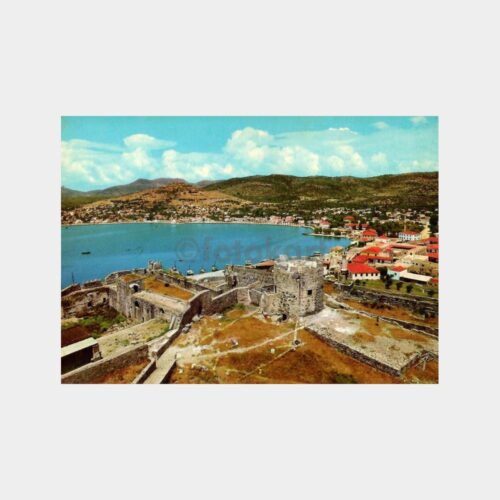 Bodrum Liman Görünüş Kartpostal