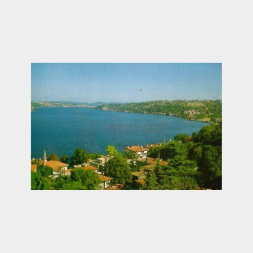 Boğaziçi Çengelköy Sırtları Kartpostal