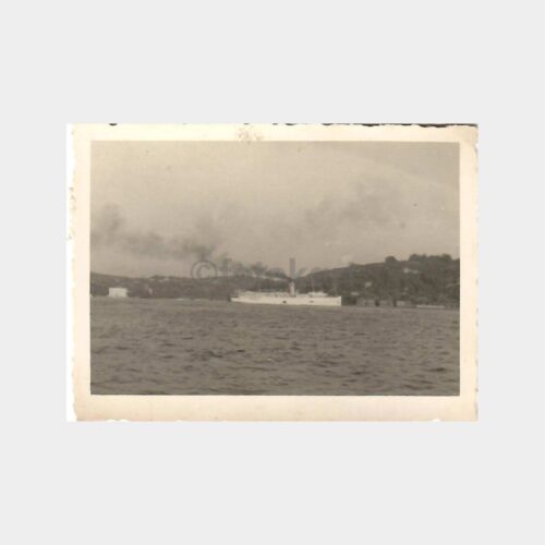 Boğaziçi Gemiler Görünüş 2 Adet Fotoğraf
