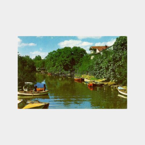 Boğaziçi Göksu Deresi Değişik Kartpostal