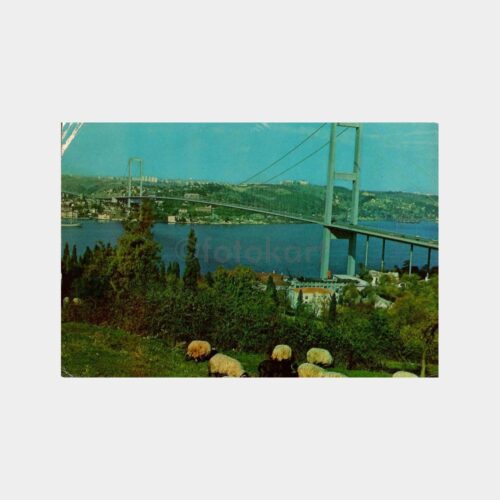 Boğaziçi Köprüsü Kartpostal