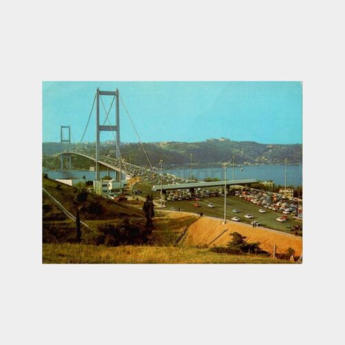 Boğaziçi Köprüsü ve Beylerbeyi Kartpostal