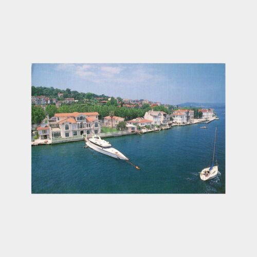 Boğaziçi Yelkenli Yat ve Yalılar Kartpostal