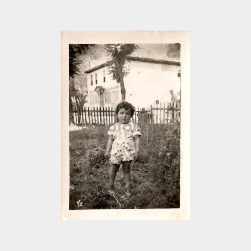 1948 Borçka (?) Çocuk Fotoğraf