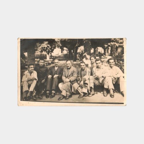 1937 Bursa Çekirge Hastanesi Fotoğraf