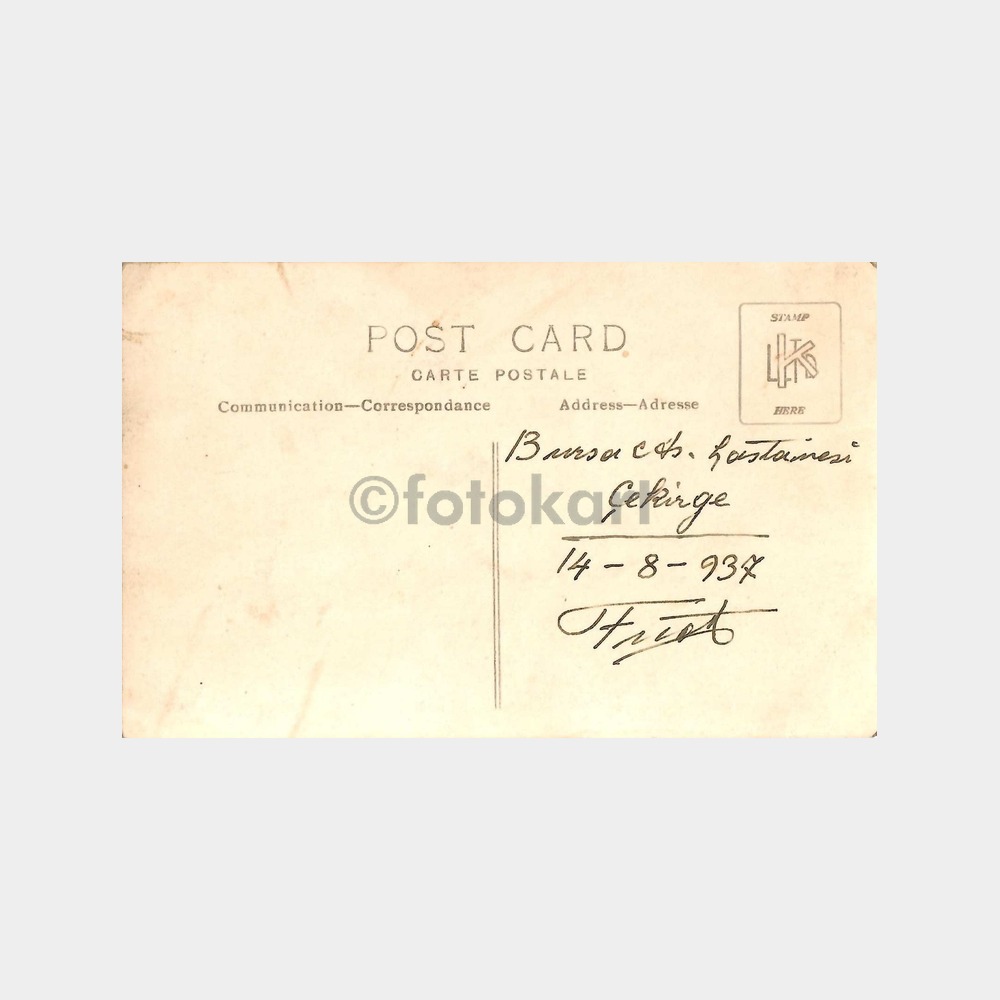 1937 Bursa Çekirge Hastanesi Fotoğraf - Görsel 2