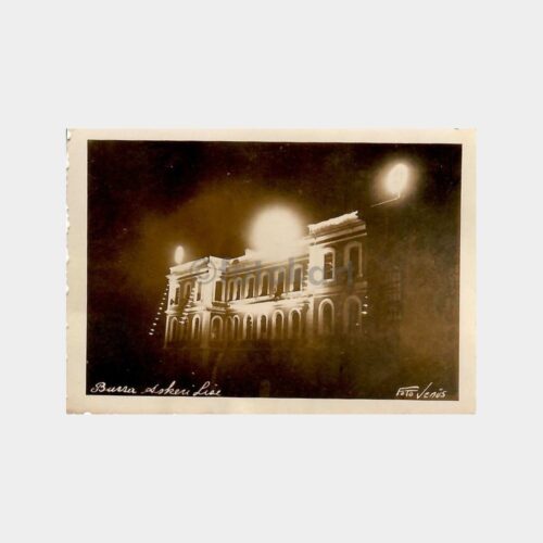Bursa Işıklar Lisesi Gece Görünüş Fotoğraf