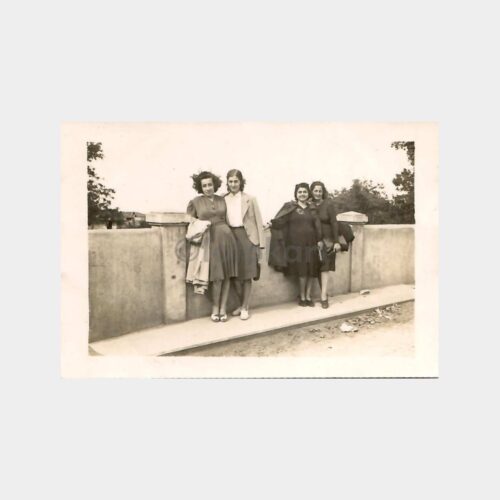 1942 Bursa Kadınlar Fotoğraf