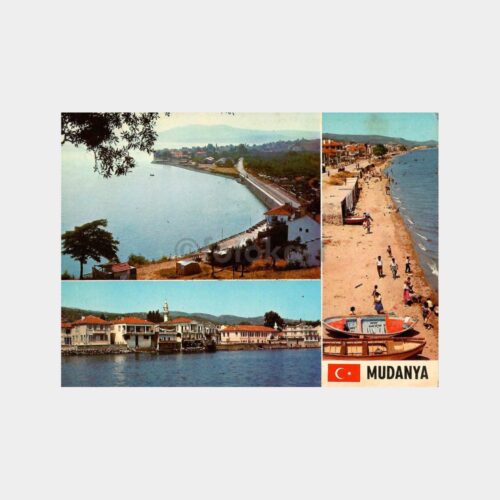 Bursa Mudanya 3 Görünüm Kartpostal