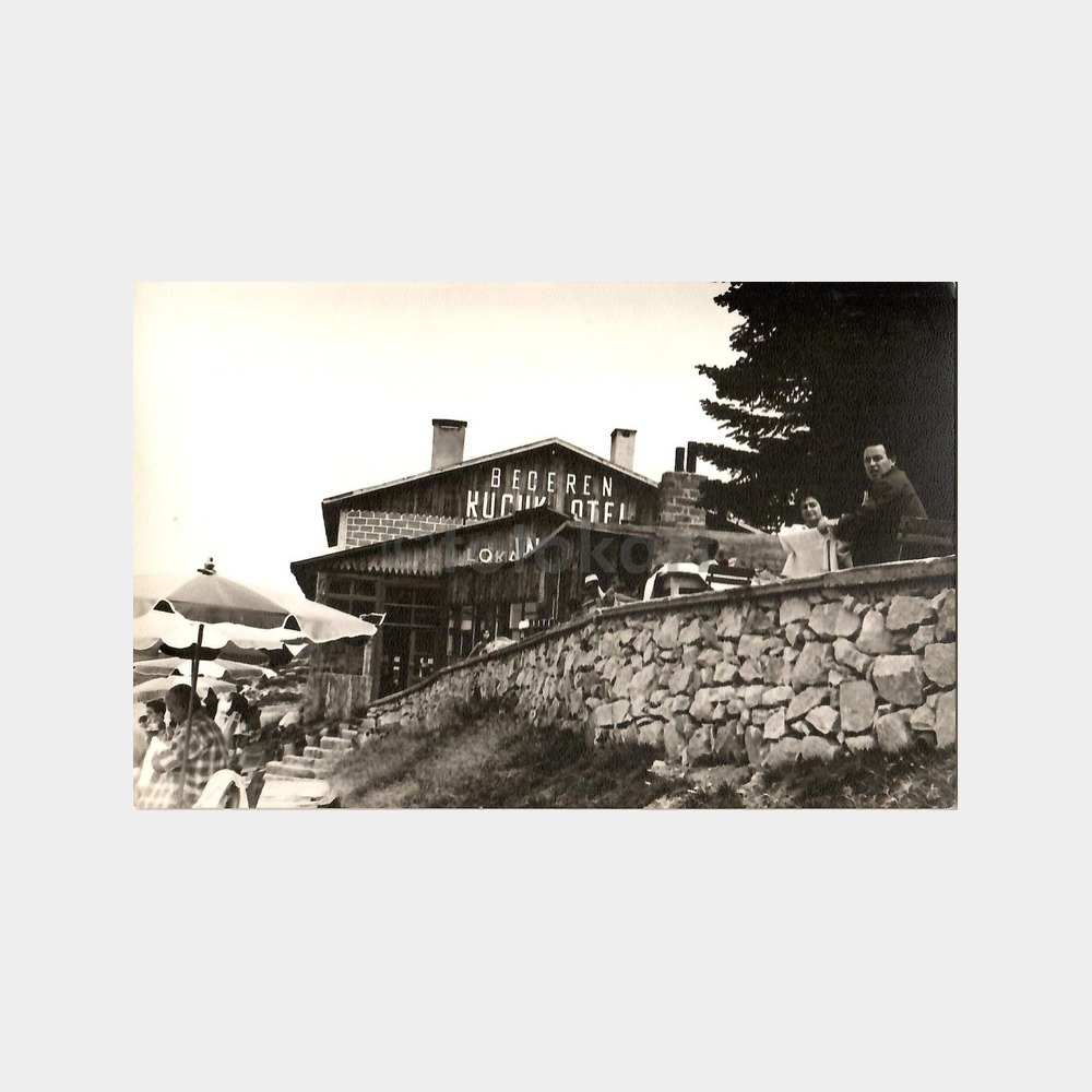 1961 Bursa Uludağ Beceren Otel Fotoğraf
