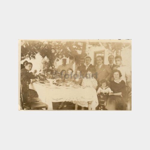 1935 Büyükada Nikah Hatırası Fotoğraf