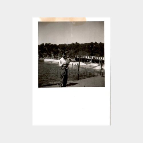 1956 Büyükada Plaj Konulu Fotoğraf