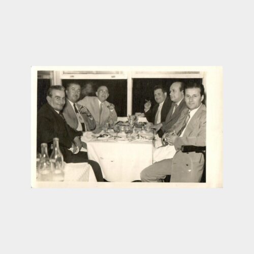 1953 Büyükdere Yeme-İçme Kültürü Fotoğraf