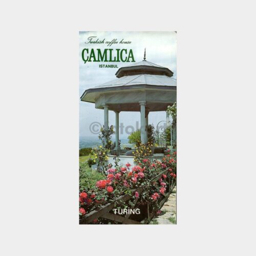Çamlıca - Turing Konulu 2 Adet Broşür