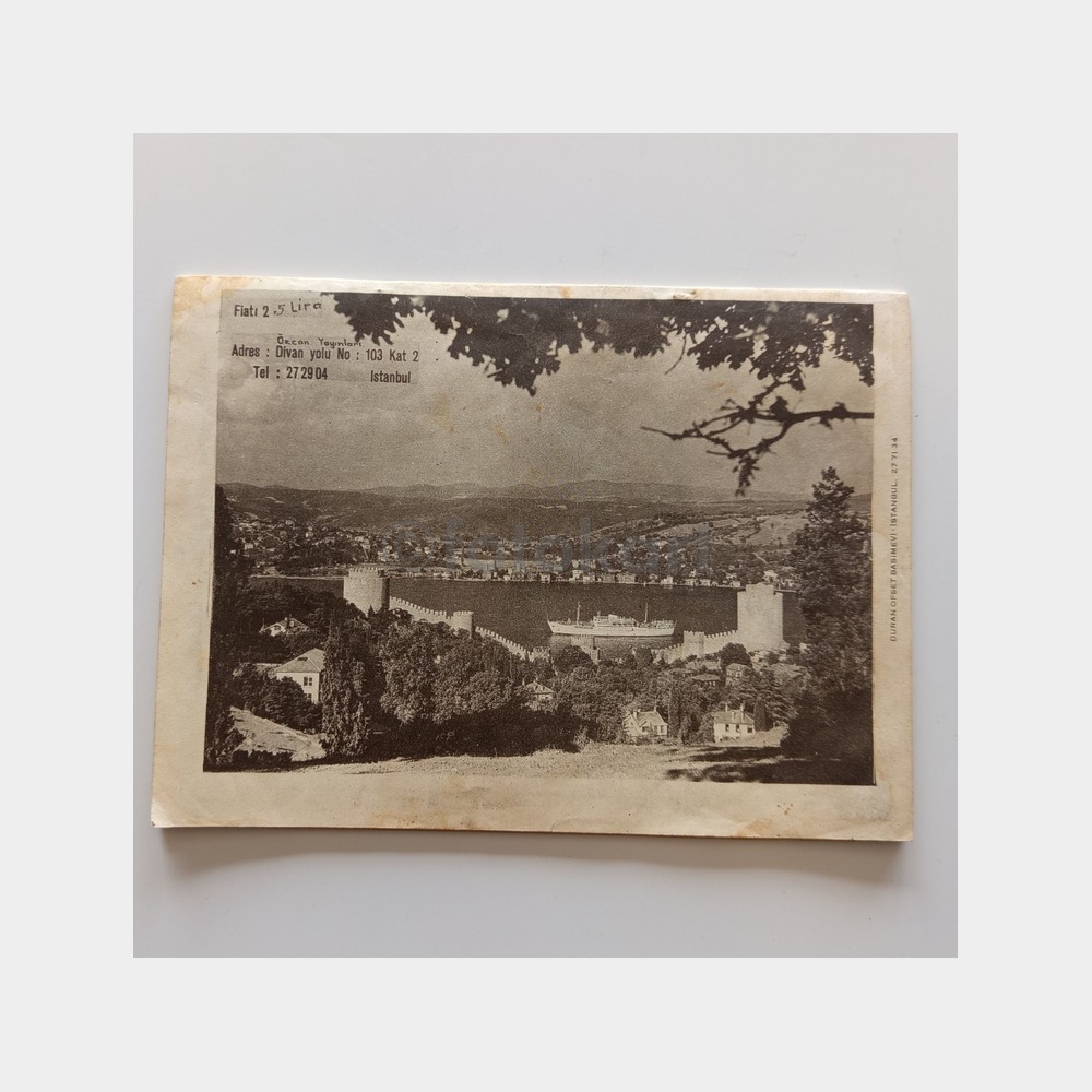 Çevremiz ve İstanbul Dergisi (Öğretmen Yayını, Nadir) - Görsel 3