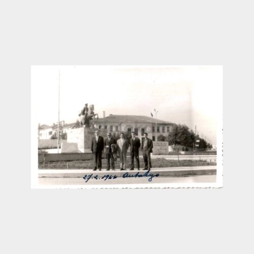 1966 Çınarcık Evimiz Konulu Fotoğraf