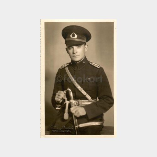 1934 Çulluzade Karşıyaka Subay Fotoğraf