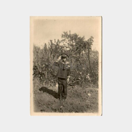 Denizci Çocuk Görünüş Fotoğraf