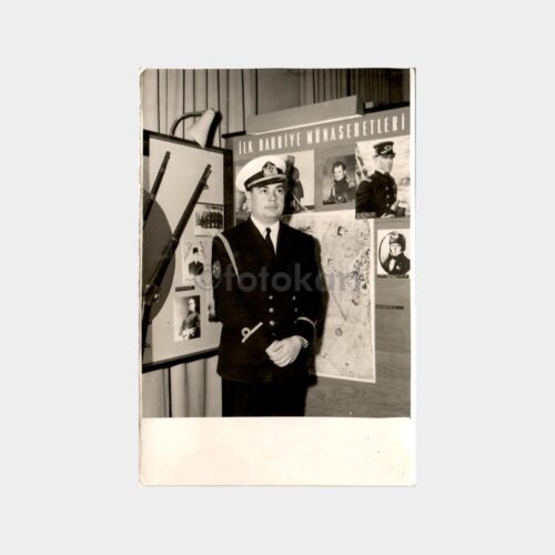 Denizci Kaptan Fotoğraf