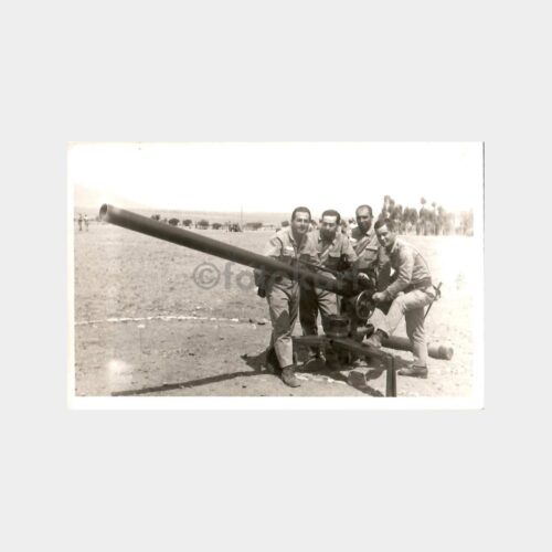 1965 Denizli 106 mm Geri Tepmesiz Top Fotoğraf