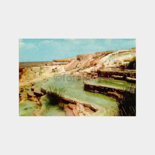 Denizli Pamukkale Travertenler Kartpostal