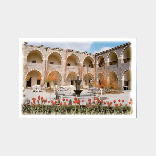 Diyarbakır Kervansaray Oteli Tebrik Kartpostal