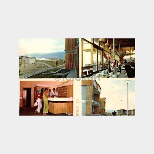 Edremit Akçay Tatil Köyü 4 Görünüm Kartpostal