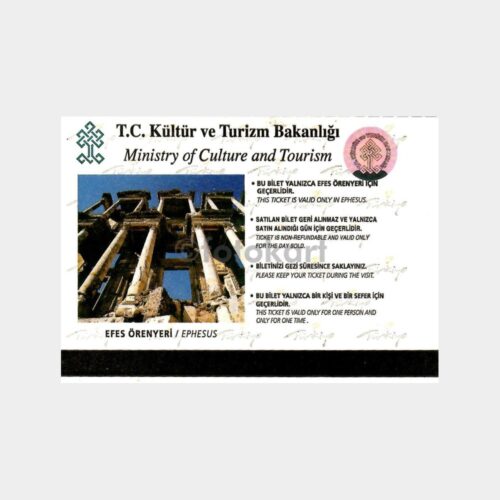 Efes Örenyeri Giriş Bileti