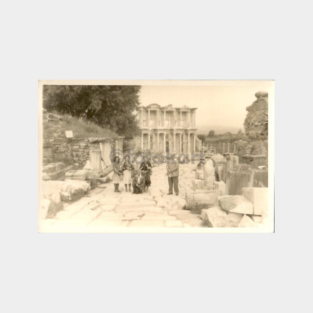 1980 Efes Roma Kütüphanesi Görünüş Fotoğraf