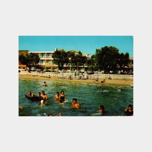 Erdek Gülplaj Otel Görünüş Kartpostal
