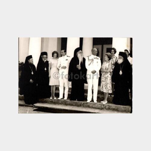 1963 Ermeni Din Adamları ve Deniz Suıbayları Fotoğraf