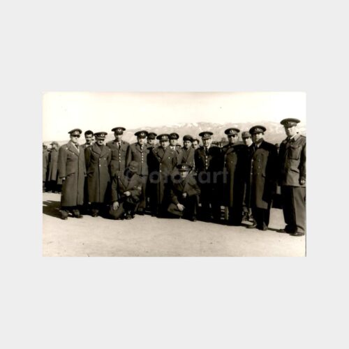 1962 Erzincan Askeri Grup Fotoğraf
