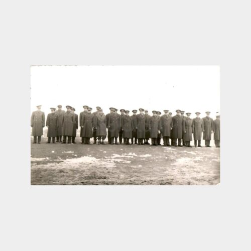 1961 Erzincan Askeri Karşılama Tören Fotoğraf