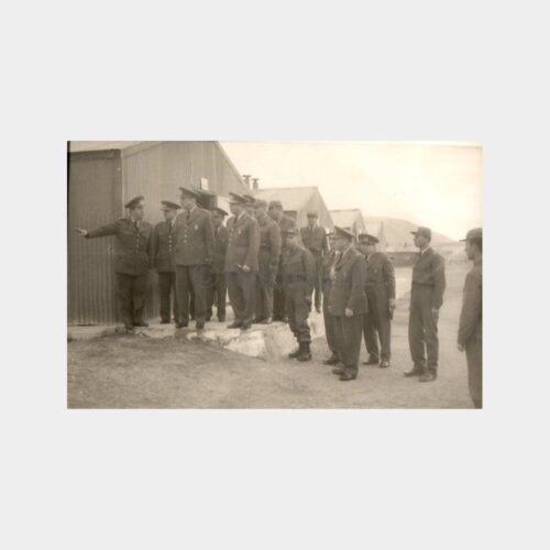 1962 Erzincan Askeri Ziyaret Konulu Fotoğraf