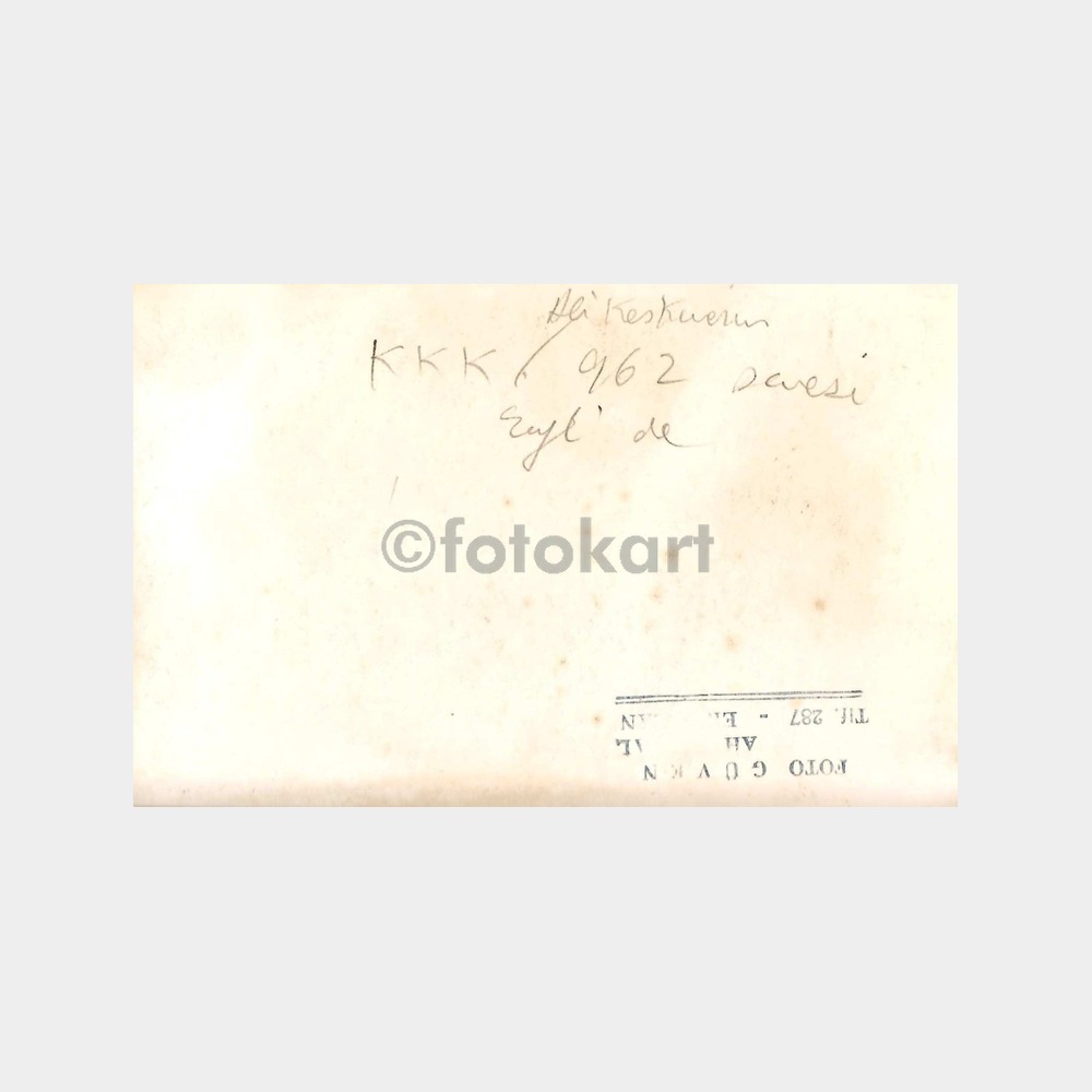 1962 Erzincan Askeri Ziyaret Konulu Fotoğraf - Görsel 2