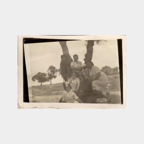 1948 Erzurum Askerler Fotoğraf