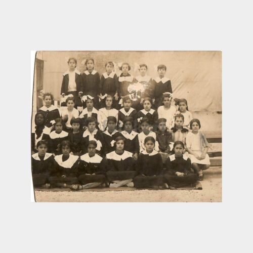 Eski İlkokul Öğrencileri Fotoğrafı