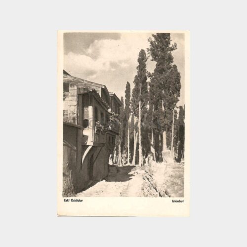 Eski Üsküdar Kartpostal